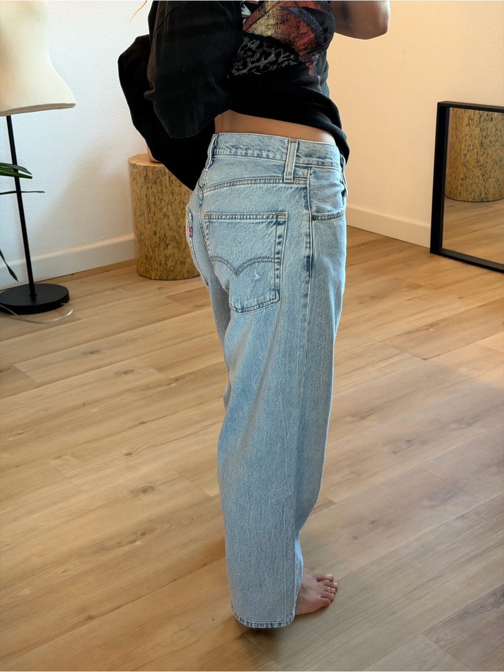 Levi's Baggy Dad Jeans